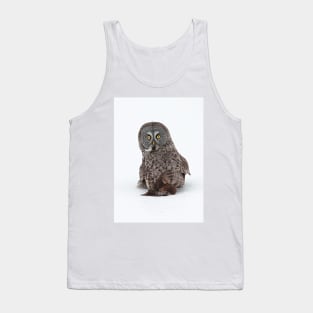 Great Grey Owl Tank Top